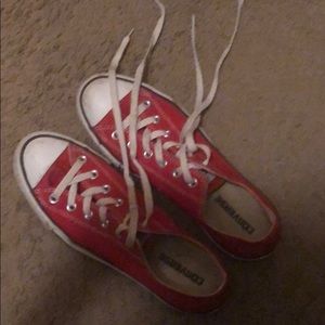 Red Converse